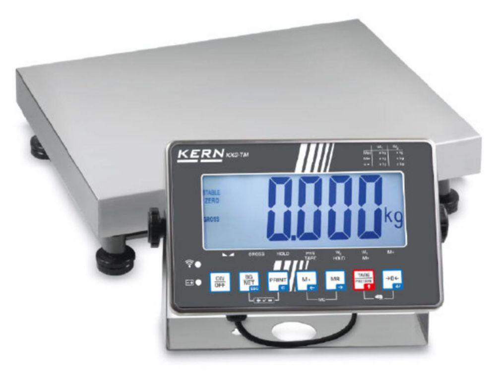Kern Platform Scale IXS 60K-2M, 30/60 kg / 10/20 g, Calibratable Weighing Plate 400x300x89 mm