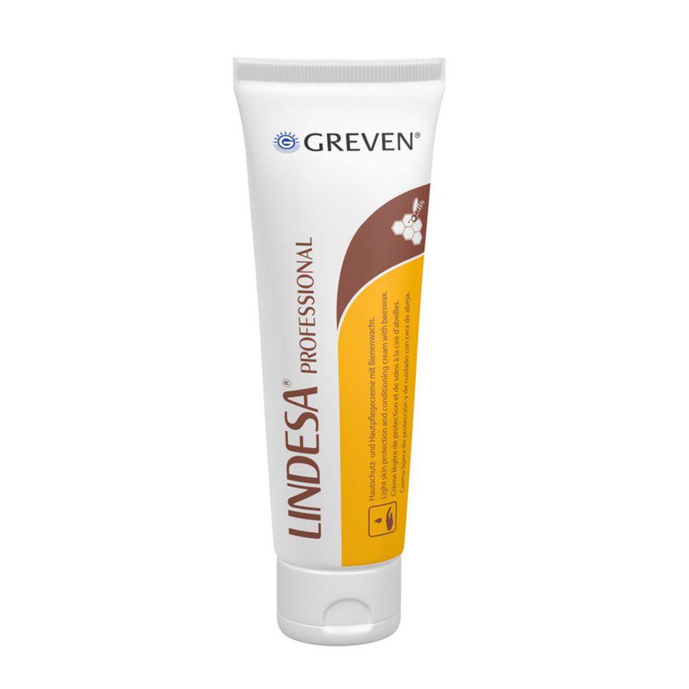 Peter Greven Lindesa Professional Skin Protection Cream with Beeswax, 100 ml Tube – Pack of 10