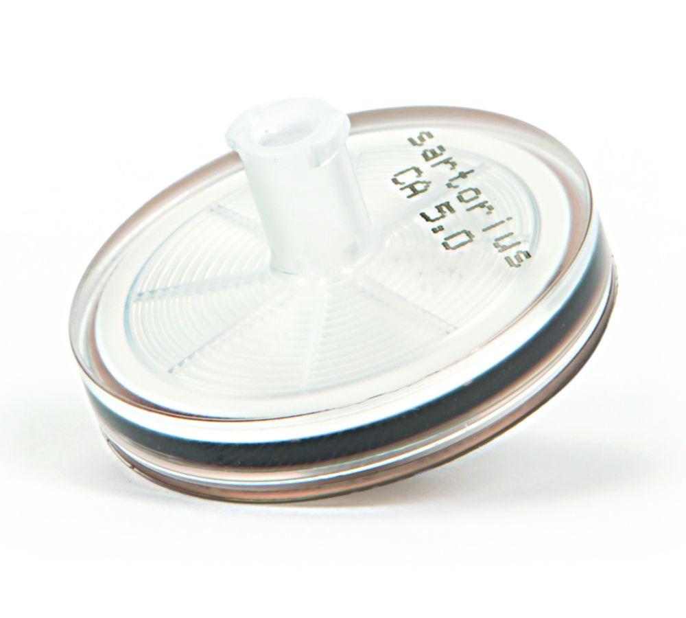 Sartorius Syringe Filter Holders Minisart Prefiltration, Pore 5 µm, Diam 28 mm, Sterile, Pack of 50