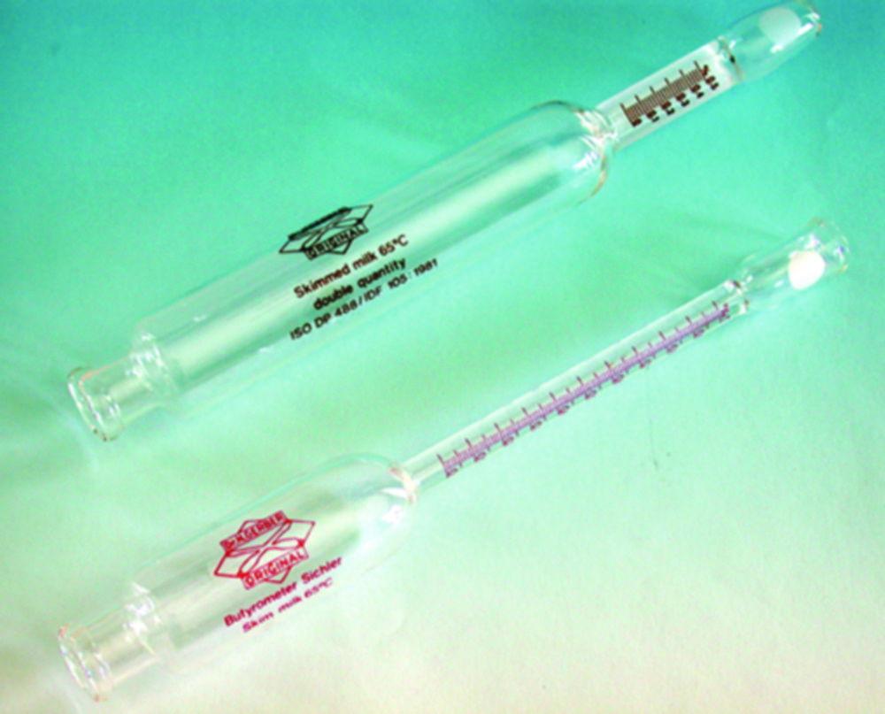 Gerber Milk Butyrometer 0-6%, Without Stopper