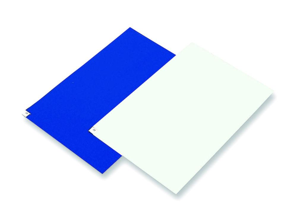 As One ASPURE Sticky Mats 3870, Medium Thickness, 30 Layers, Blue, 380 x 700 mm, Pack of 10 pcs.
