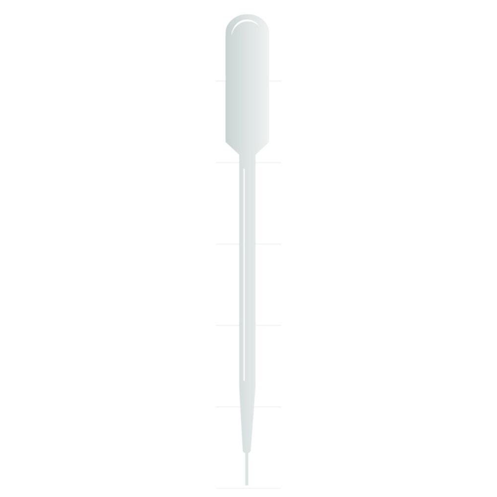 Thermo Samco Transfer Pipets 8.7 mL Non-Sterile, Fine Tip, Large Bulb, Pack of 400