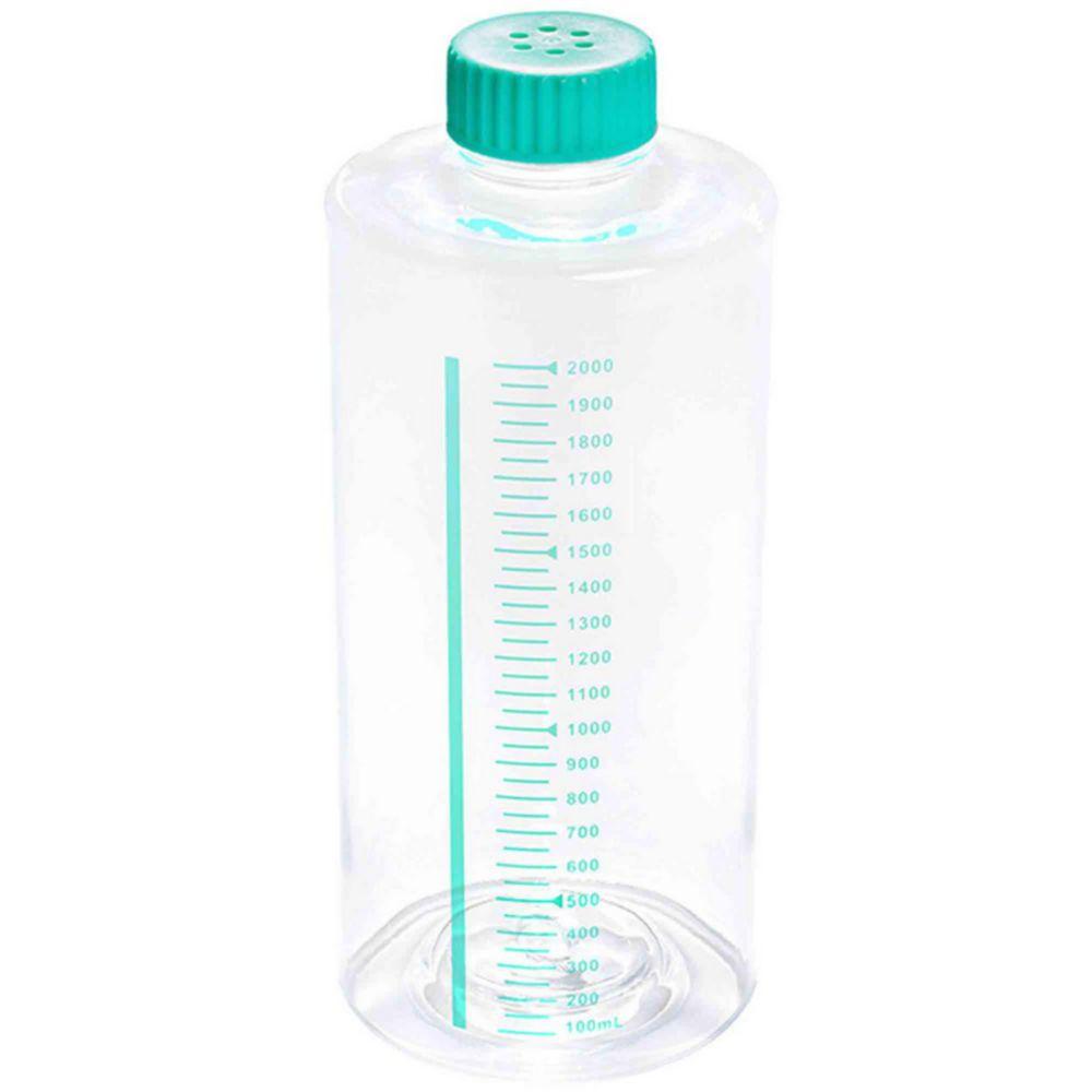 Roller Bottles 5000ml, 1700cm² surface-treated, plug seal cap, sterile, pack of 12