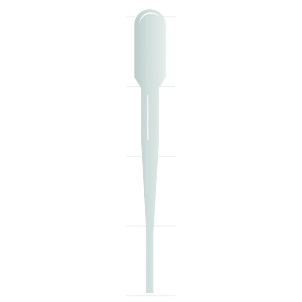 Thermo Samco Transfer Pipets Non-Sterile Blood Bank Pipet with Small Bulb, 4-inch, No Label, Pack of 400