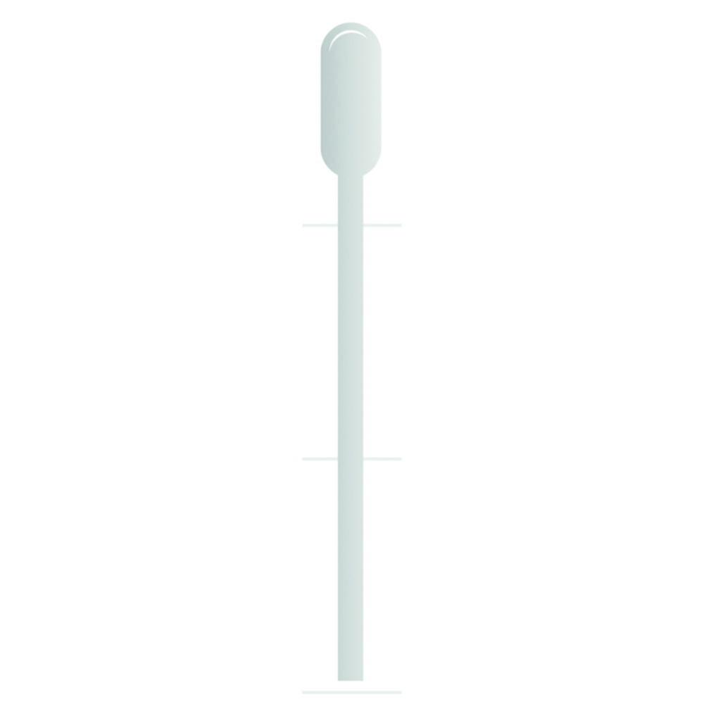 Thermo Samco Transfer Pipets 8 mL Non-Sterile Large Bulb, No Label, Pack of 400