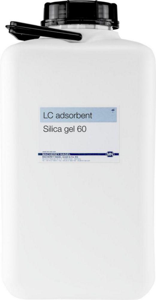 Macherey-Nagel Silica Gel 60 M, Particle Size 0.04–0.063 mm, 5 kg in Plastic Container

