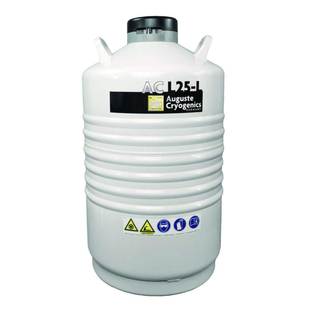 Cryonos Cryogenic Storage Vessel AC L3-S, Capacity 3.1L; 6 Canisters á 120 mm