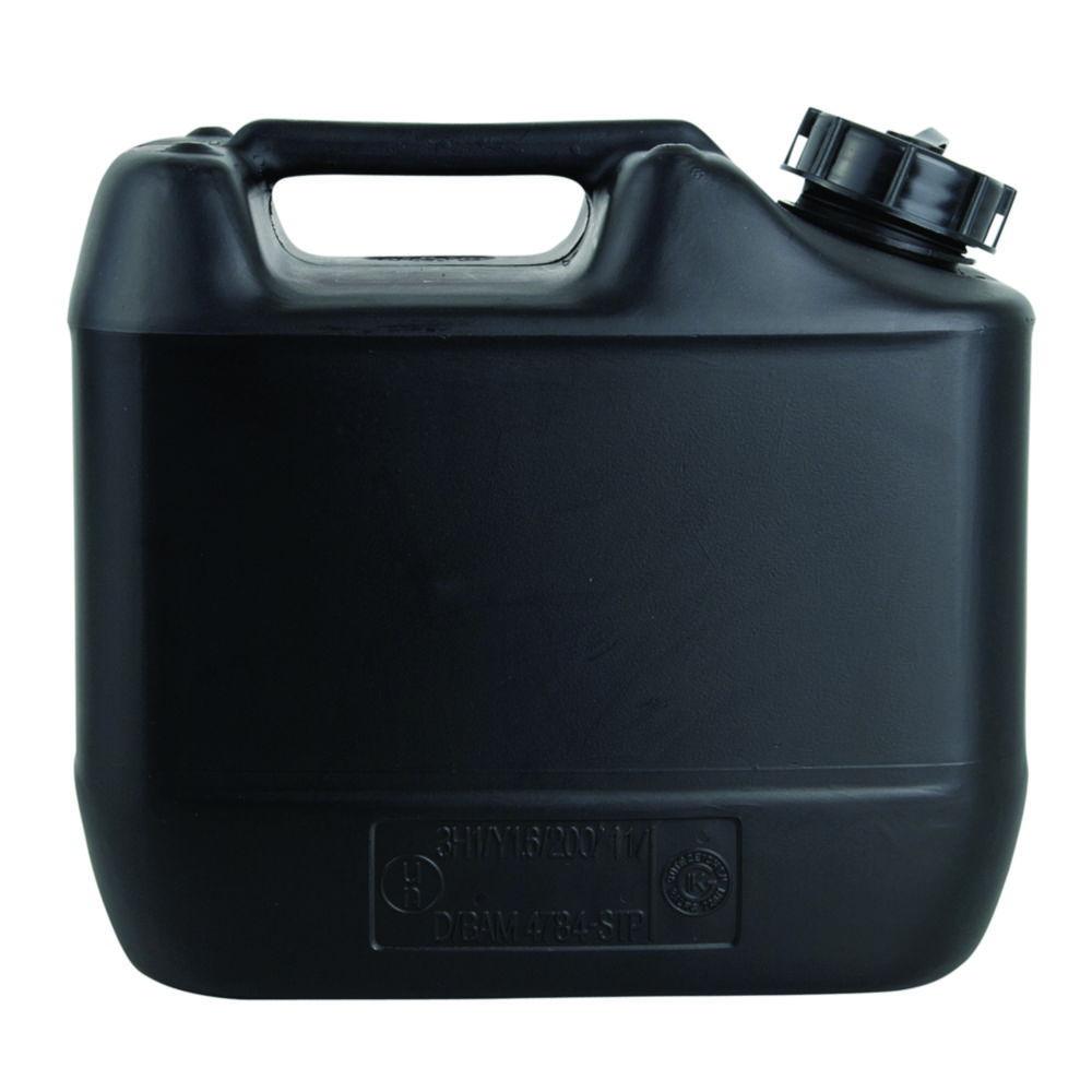 SCAT S 60 Can, 10 Litre, PE-HD, Electrically Conductive, with UN Approval