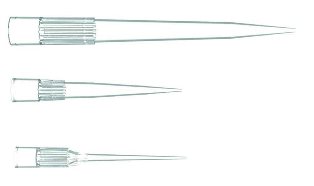 AHN myTip® EL³ Tips, 200µl Eco-Rack, sterile, pack of 10x96