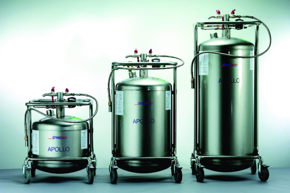 KGW Schieder Superisolated Jar APOLLO 350 348 l, Vertical Construction, for Liquid Nitrogen