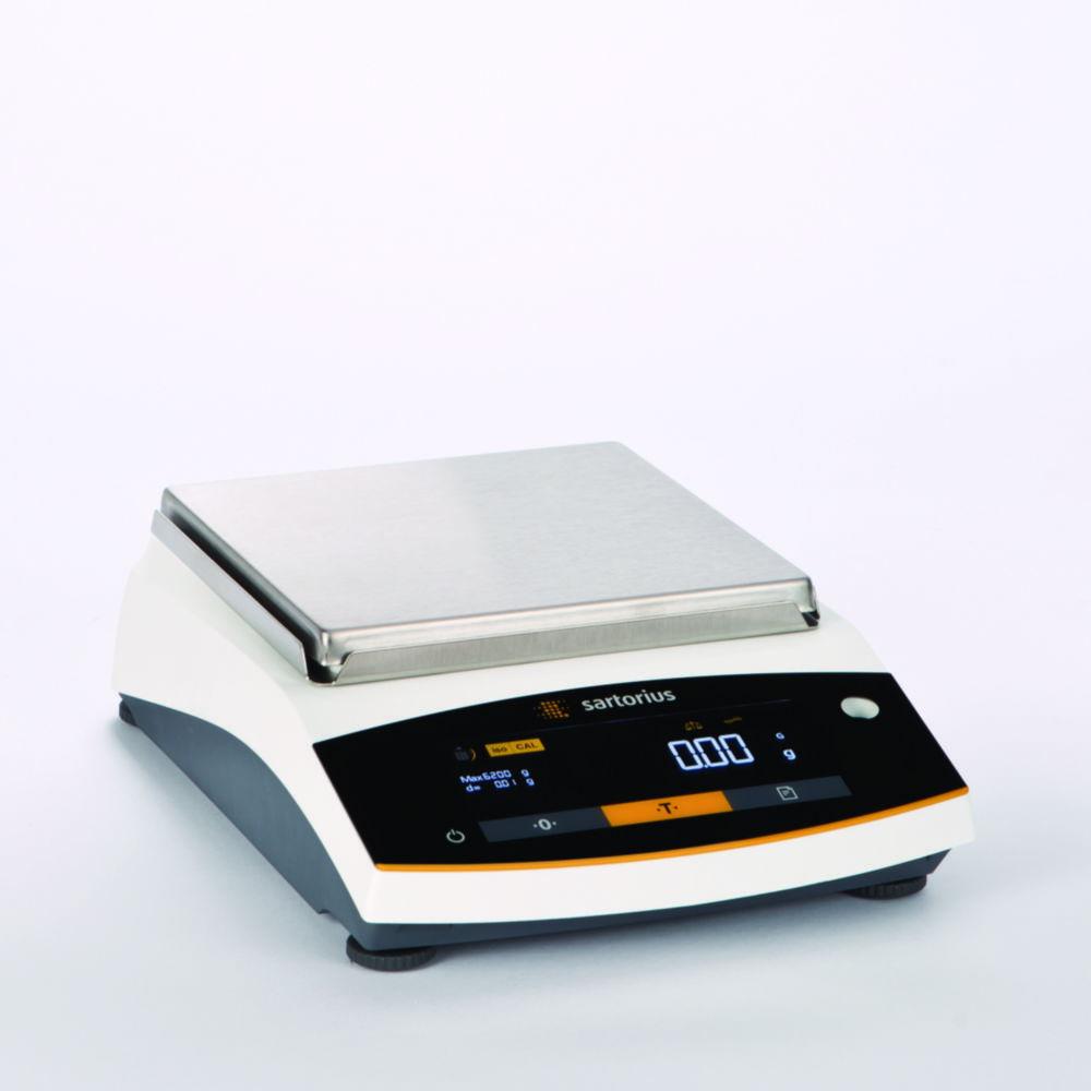 Sartorius Precision Balance Entris II, Internal Calibration, 4200 g, 10 mg, Weighing Plate 182 x 182 mm
