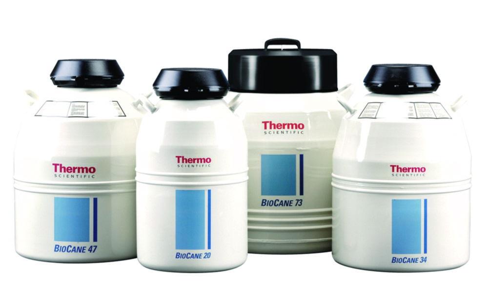 Thermo Kendro BioCane 34L Vessel (Including 6 Canisters 28x7cm for 120 CryoCanes, 720 Tubes)