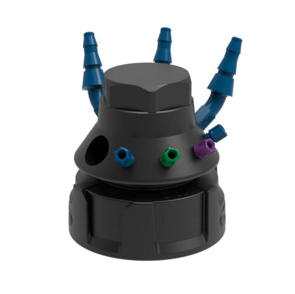 SCAT SafetyWasteCap "LISA", V3.0 - S60/61 Electrostatic Conductive