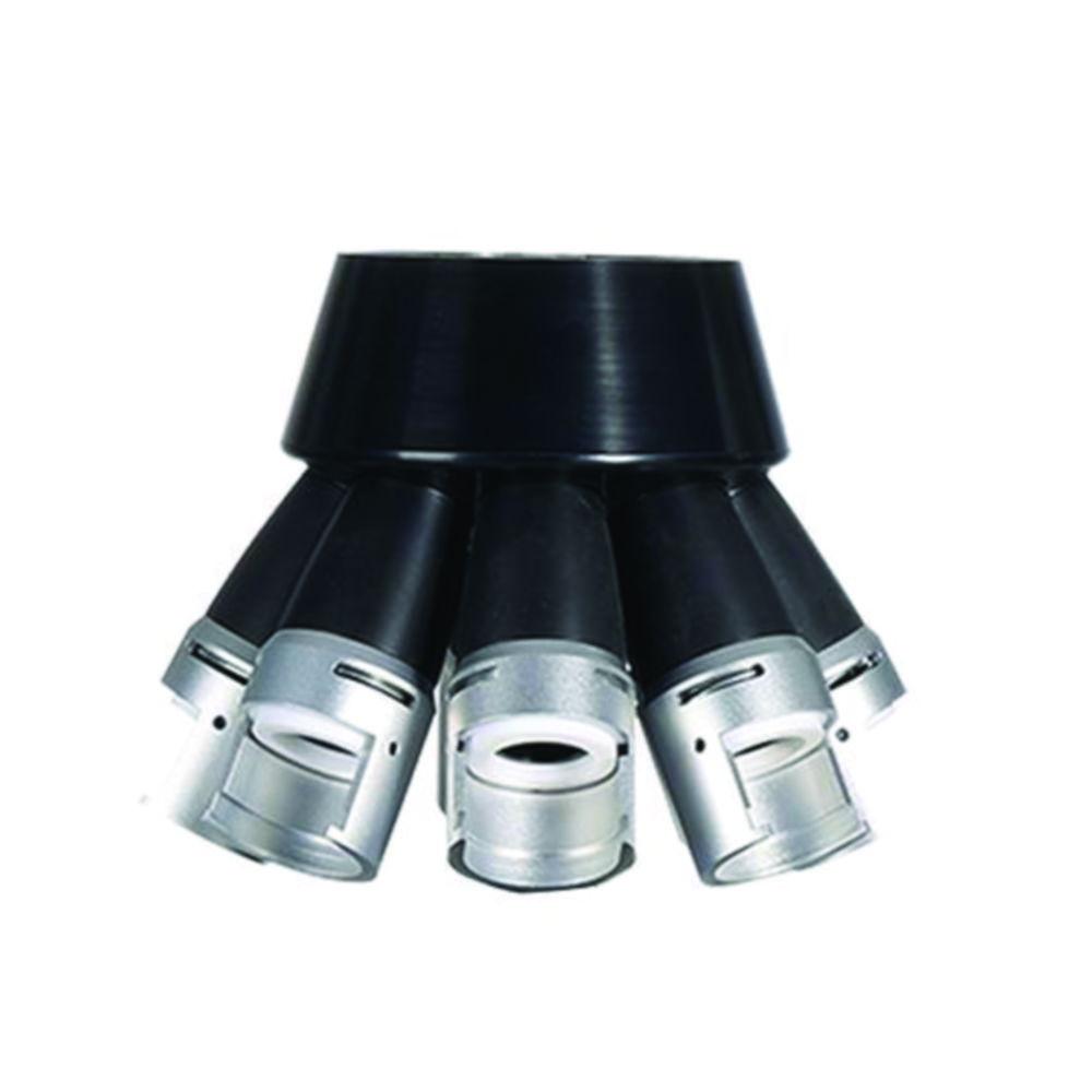 Powteq Rotary Dividing Head including 8 Pieces Outlet