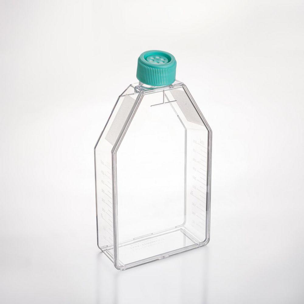 Tissue Culture Flasks 600 ml, PS 182,0cm², treated, sterile, with vent cap, pack of 40