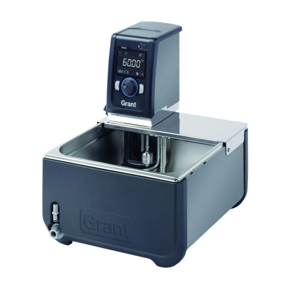 Grant Thermostatic Bath, 12 Litre, Programmable, USB, Stainless Steel Tank, With Pump And Bridge Plate, Amb. +5…+150°C