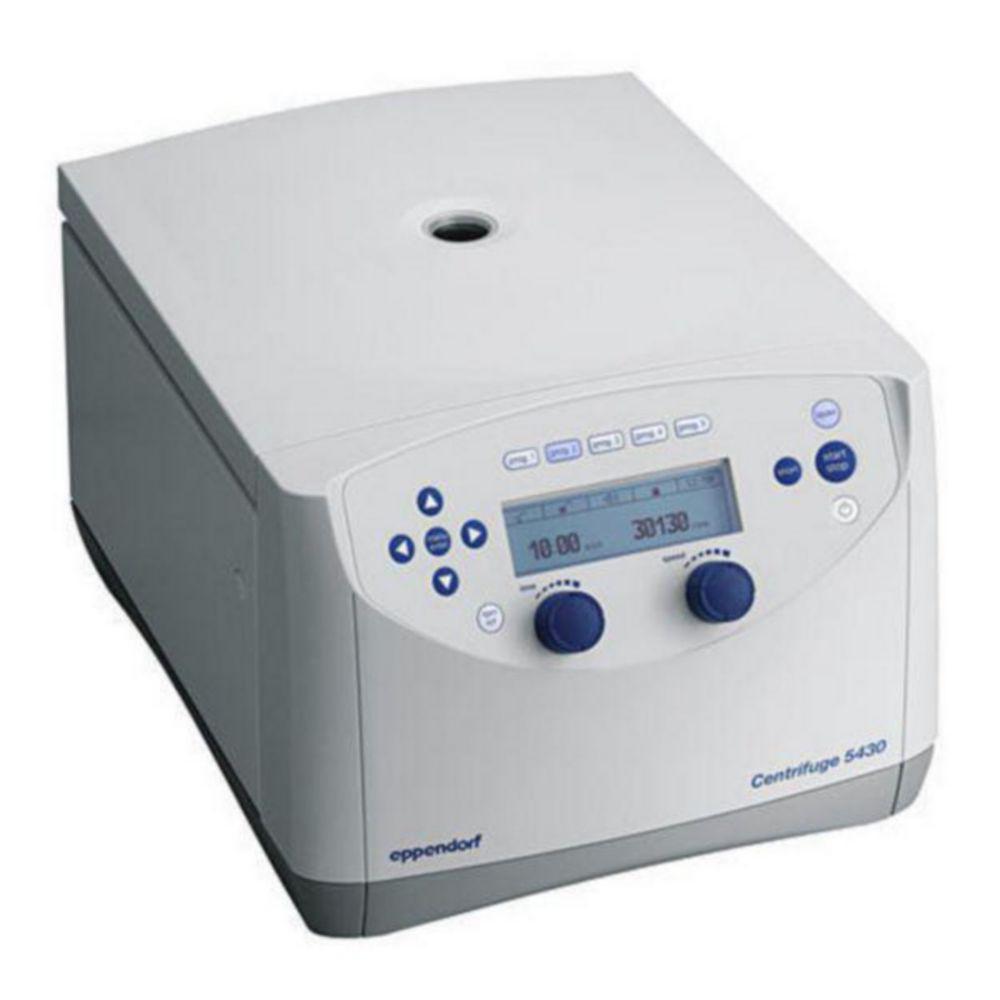 Eppendorf Centrifuge 5430 G with Knobs, including Rotor FA-45-30-11, 230 V/50-60 Hz, with GB-plug

