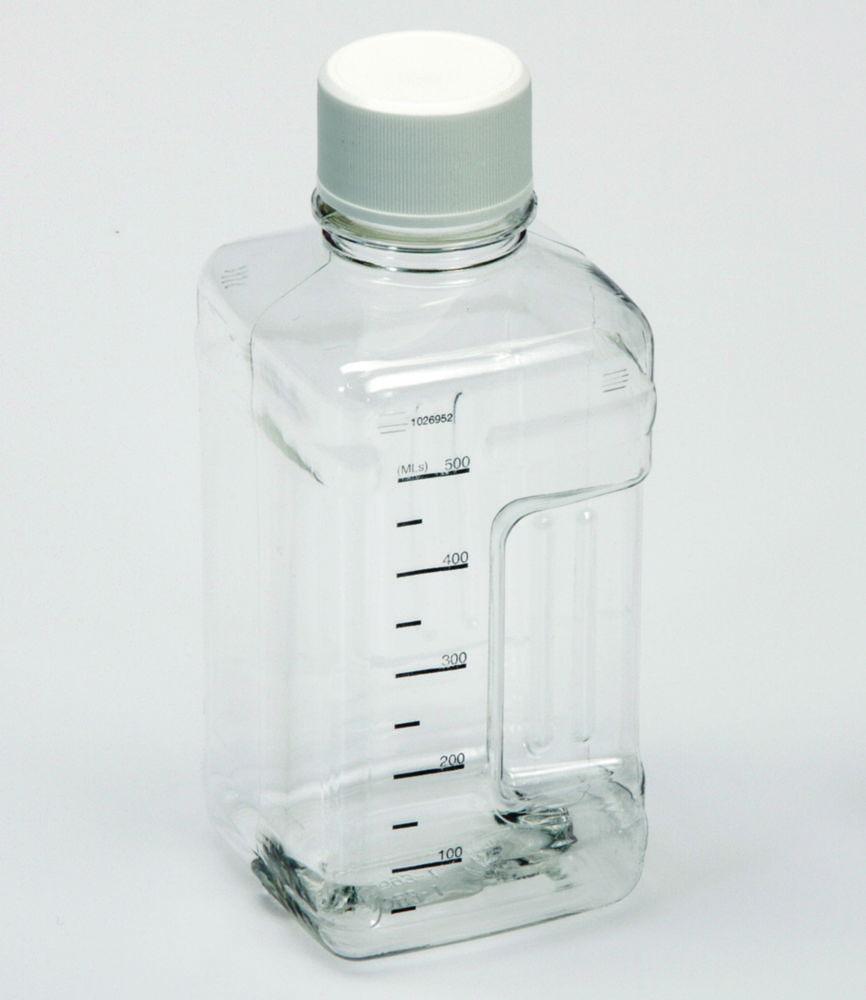 Thermo Nalgene InVitro Biotainer Bottle 1000 mL PETG/PP Screw Cap with PE Insert Sterile Pack of 35