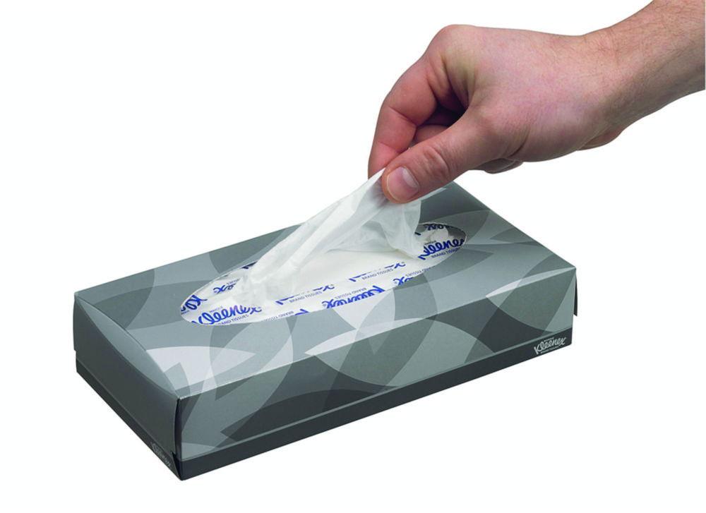 Kimberly-Clark Kleenex Cosmetic Tissue 20.6x20 cm 2 Ply White Box of 100