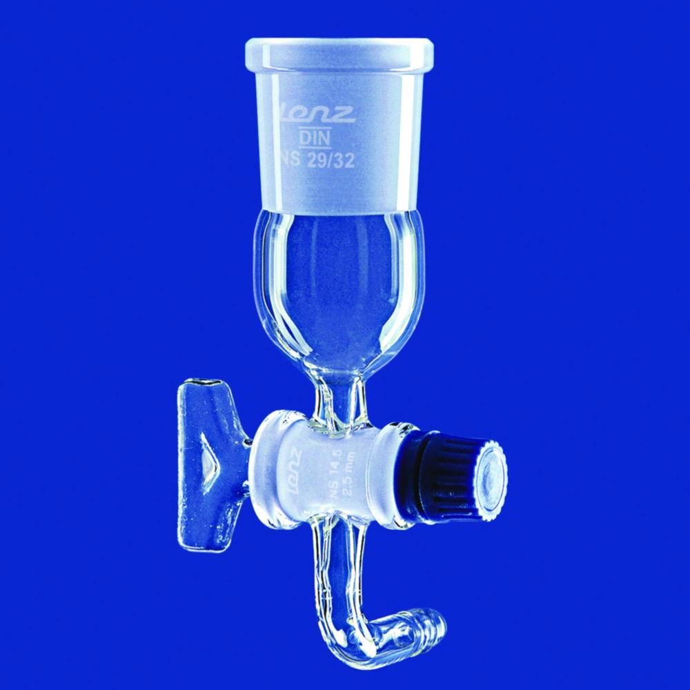 Lenz-Laborglas Adapters, Bent, Socket NS 19/26

