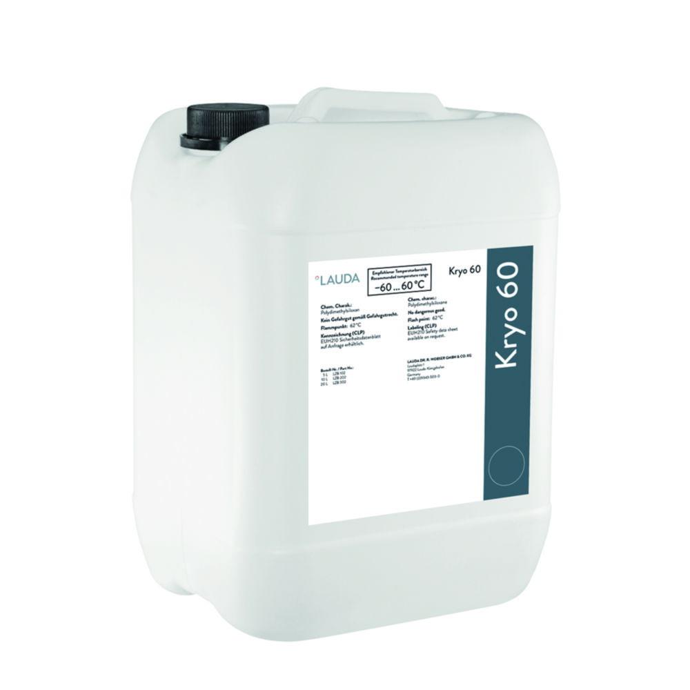Lauda Bath Fluid Kryo 60 Canister à 5 ltr. Temperature Range: -60 ... 60 °C