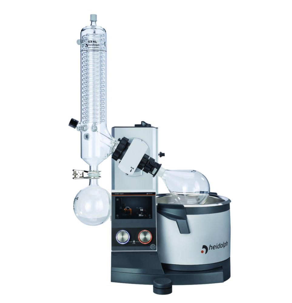 Heidolph Rotary Evaporator Hei-VAP Expert HL/G3B XL with Hand Lift, Plastic-Coated Glass Sets

