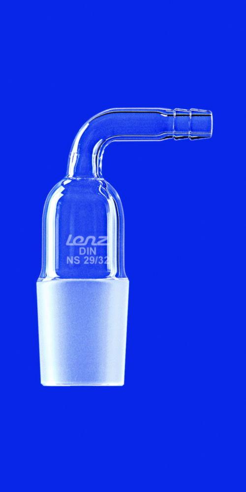 Lenz-Laborglas Adapter, Bent Cone NS 29/32 Without Stopcock
