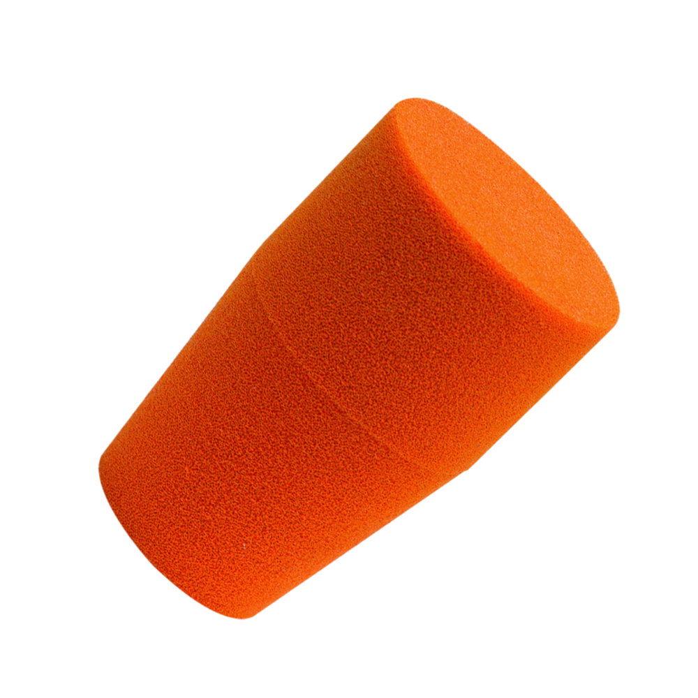 Hirschmann Silicon Stopper 11x16mm BIO-SILICO Type N-15, Orange