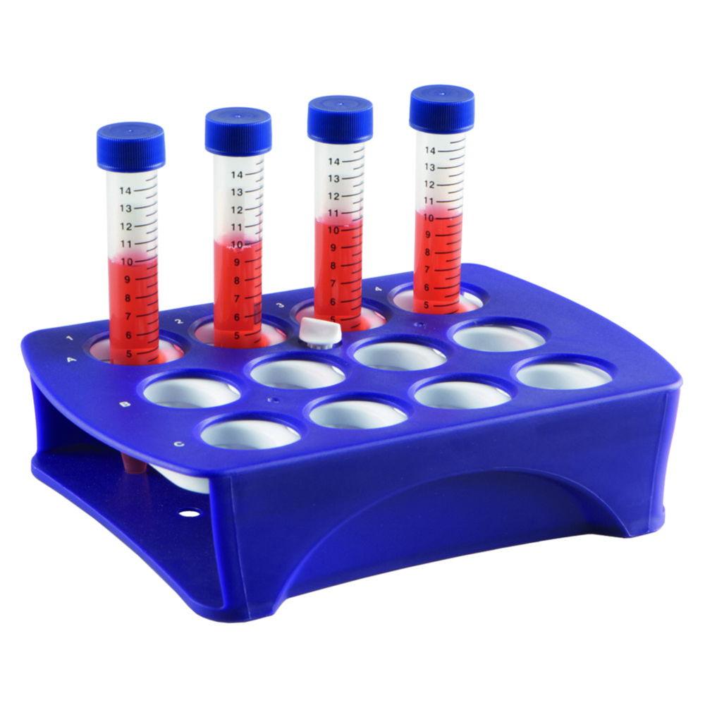 Heathrow Scientific Universal Tube Rack, PP, 12 Wells