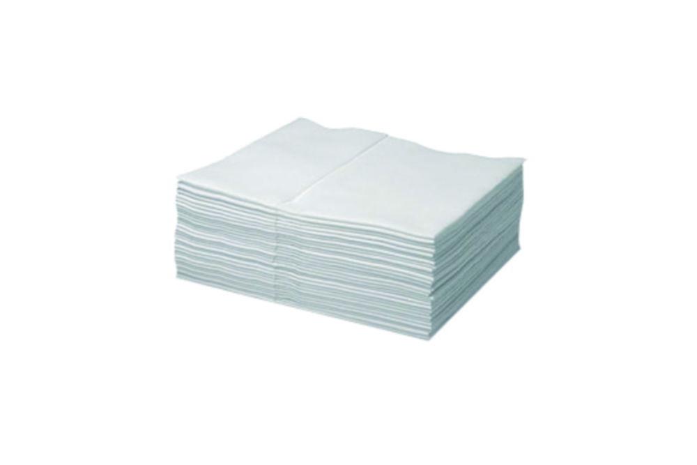 ZVG Multitex Tissues, White 38x34cm, Viscose Fleece, Lint-Free, Washable, Extremely Tearproof, 1 Carton (10 x 40) Cloths
