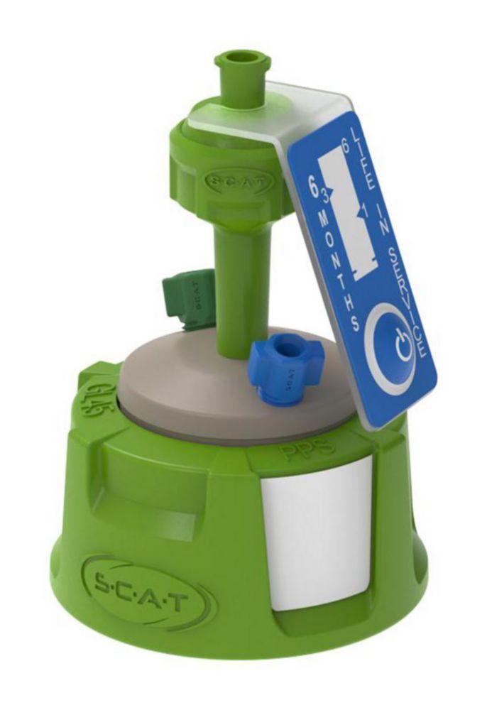 SafetyCap II, GL45, PEEK