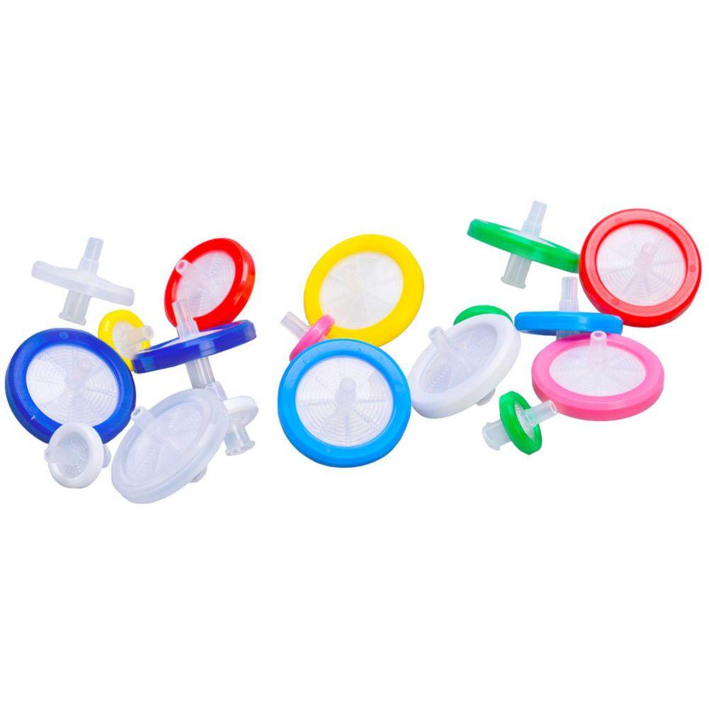 Syringe Driven Filters  0.45um, 25mm, PES membrane Green, Sterile pack of 360