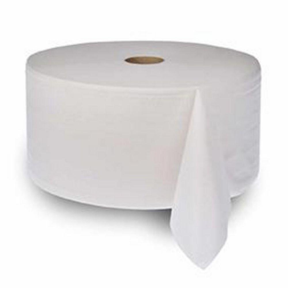 Cleaning Cloth Roll Comfort, 2-ply white, 22 cm, 2500 wipes approx. 36 cm