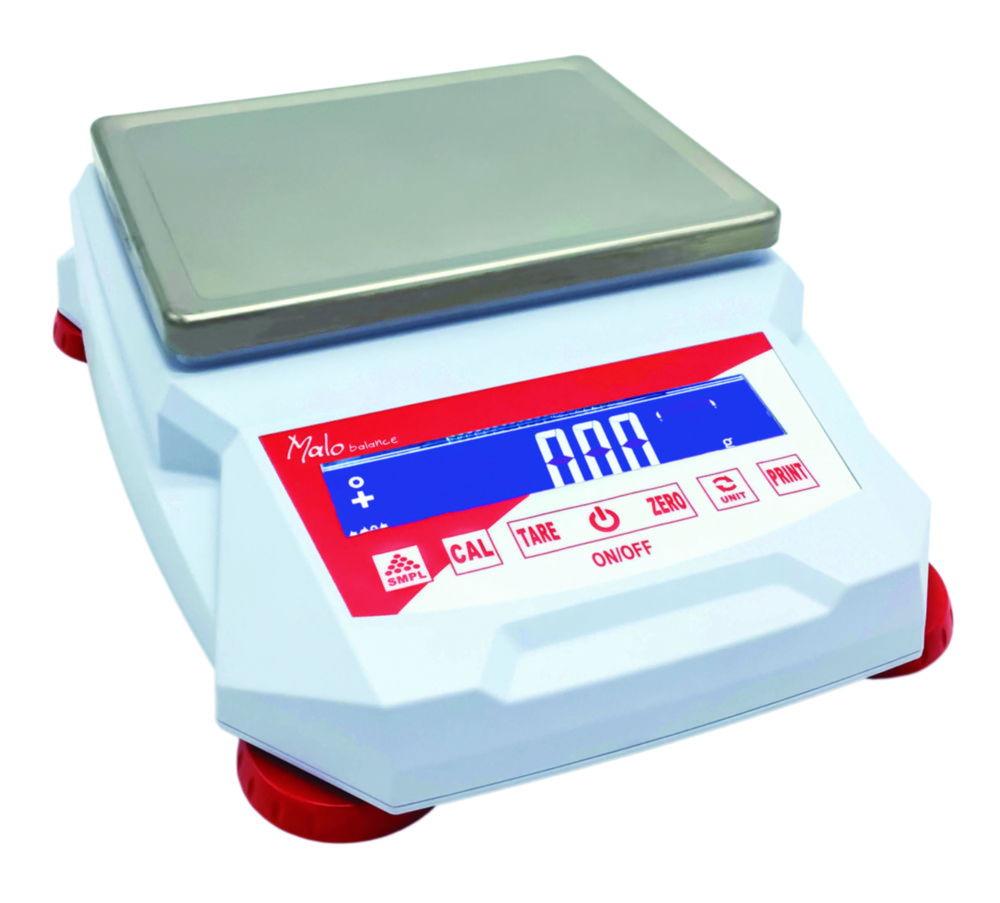 Laborgeräte Süd Precision Balance BML-3000D2 3000 g / 0.01 g, Weighing Plate 188x148mm