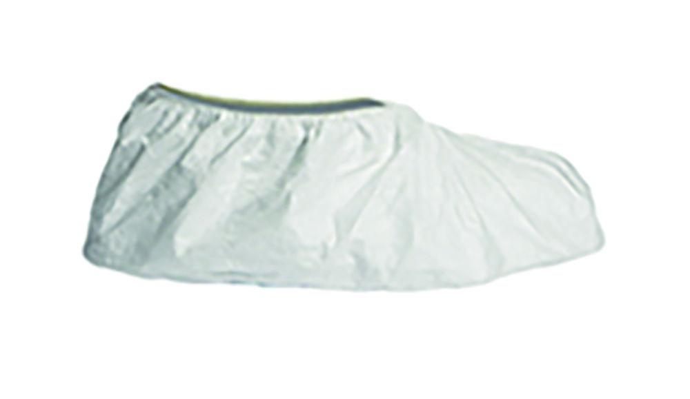 DuPont Over-Shoes Tyvek IsoClean, Size M, Type IC451 S WH 00, White, Anti-Slip Sole, Non-Sterile, Pack of 100


