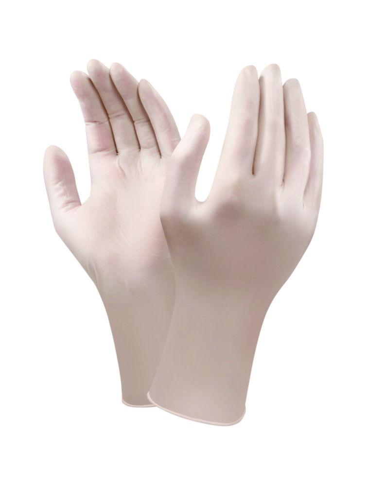 Ansell Nitrilite Size XL (9-9½) White "Silky" Formel Gloves 305mm Pack of 100
