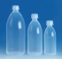 Narrow neck bottles,PFA,with screw cap,cap.500 ml