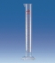 Measuring cylinder 2000 ml, h.F., PMP cl.A, clear glass, printed red scale conformity certified