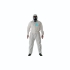 Overall AlphaTec® 2000 Standard PE, white with hood, model 111, size 4XL, pack of 40