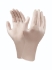 Gloves Nitrilite® size S (6-6½) white, "Silky" Formel, length 305mm, pack of 100