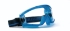 after sales no longer available LLG-Panoramic Eyeshield, blue frame, clear lens, elastic headband,
