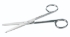Scissors,st.steel,straight,blunt/blunt length 130 mm