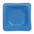 Weighing boats 46x46x8 mm 7 ml, blue, PS pack of 500