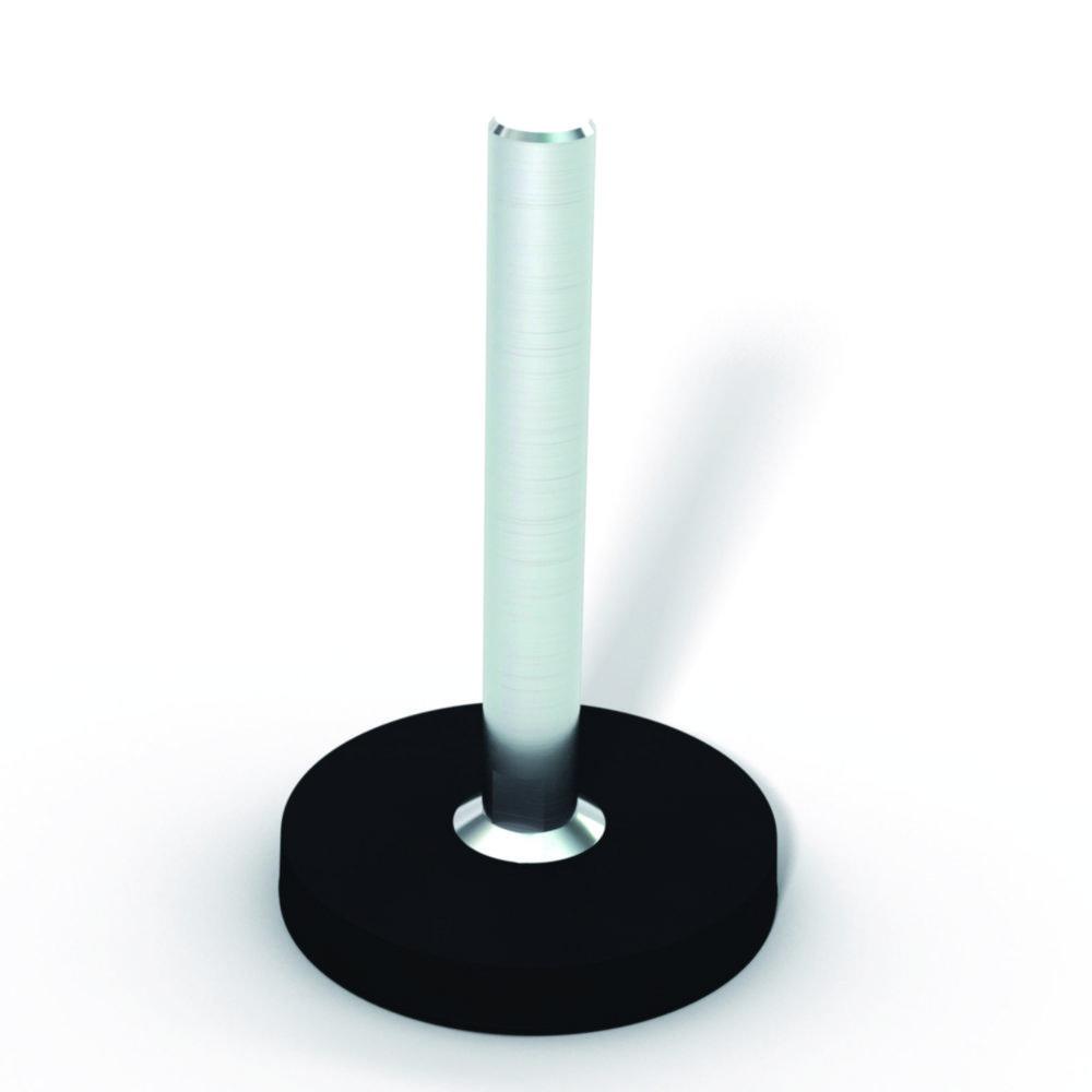 Magnet with fixing rod, 100 mm, 180 N