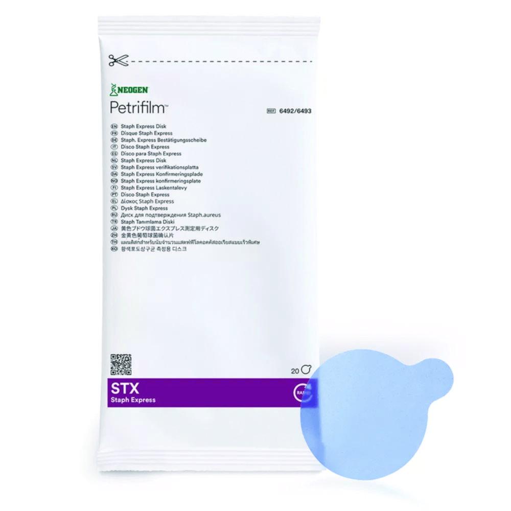 Petrifilm® Staph Express Disks pack of 20