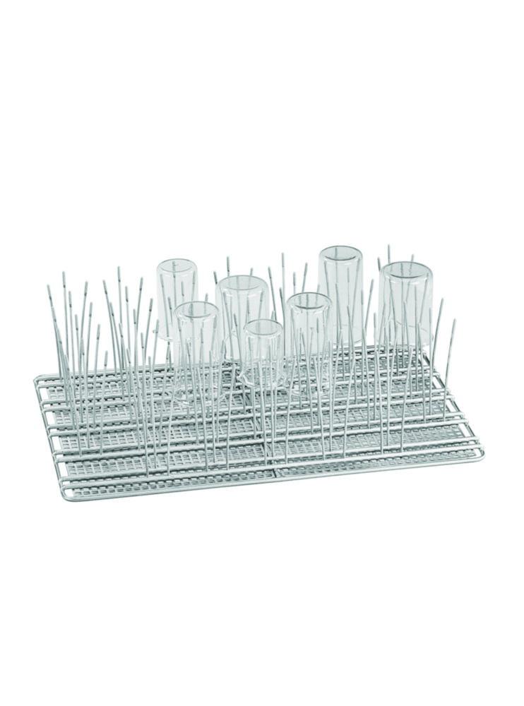 Insert 1/2 E 963 with 33 holding rods for beakers to 250ml