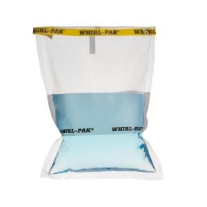 Nasco Whirl-Pak® Homogenizer Bags, 150 x 230 mm, With Writing Field, PE, Sterile, Capacity 720 ml, Filling Volume 480 ml, Pack Of 500