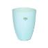 LLG Porcelain Crucible 3/35 DIN 26 mL 35 mm Ø Tall Form Glazed
